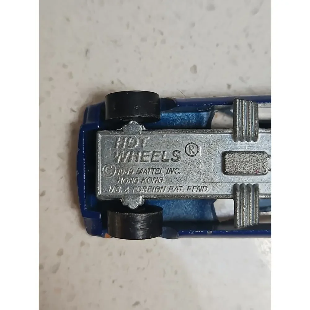 Hot Wheels REDLINE 1969 Top‎ Eliminator Dark Blue Enamel